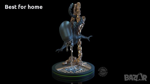 Alien - Xenomorph колекционерска Фигура Q-Fig, снимка 9 - Колекции - 41352940