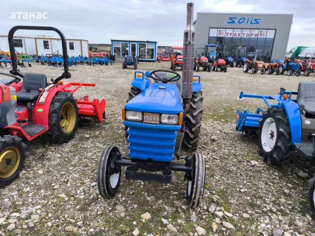 Японски трактор , снимка 4 - Селскостопанска техника - 53240515