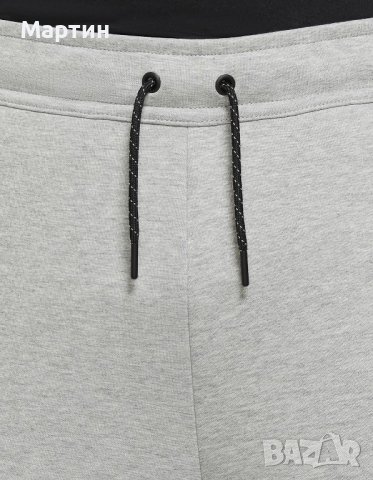 Мъжко долнище Nike Tech Fleece Grey - размер XXL, снимка 2 - Спортни дрехи, екипи - 40248544