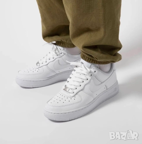 Nike Air Force 1 ‘07 номер 46 оригинални маратонки , снимка 3 - Маратонки - 51878999