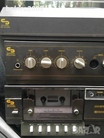 Сет SCHNEIDER HIFI CONCEPT, снимка 8 - Грамофони - 50894419
