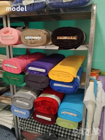 Поплин, Ранфорс, снимка 4 - Платове и дамаски - 47903315