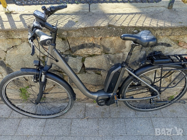 28 цола електрически алуминиев велосипед с 7 скорости усилени капли амортисьори като нов, снимка 14 - Велосипеди - 53778927