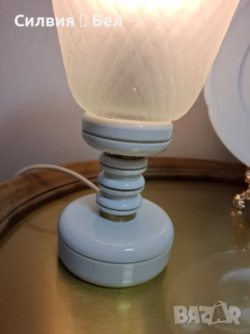 Винтидж лампа, снимка 6 - Настолни лампи - 51267456
