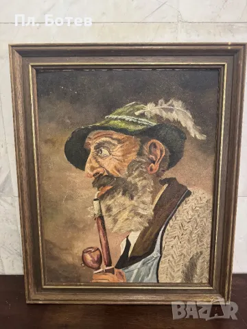 Стара маслена картина