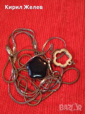 ДВЕ СТАРИ ВИНТИДЖ КОЛИЕТА ФИНИ ВЕРИЖКИ РЕТРО ПЛЕТКА 31352, снимка 3 - Антикварни и старинни предмети - 38056239