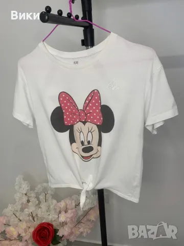 Тениска в размер S , снимка 4 - Тениски - 49600633