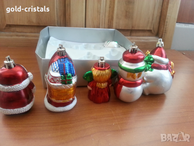 Новогодишни коледни играчки , снимка 2 - Антикварни и старинни предмети - 36241011