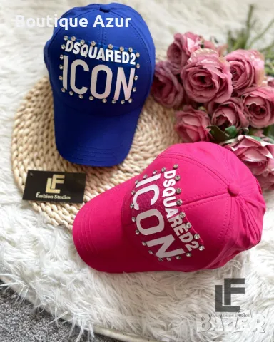 Шапка LFS Icon  с козирка Dsquared2