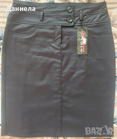 Черна , залена и сини  поли "Сиел", снимка 9 - Поли - 45535342