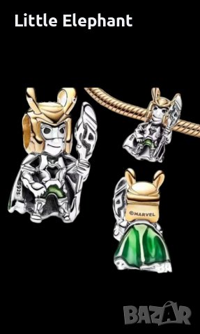 Дизайнерски сребърен висящ елемент Пандора"Disney,Marvel-Doctor Strange"/нов