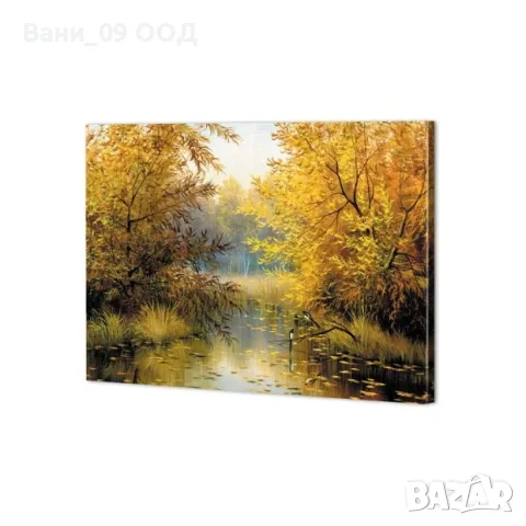 40х50см Картина-принт с есенен мотив 