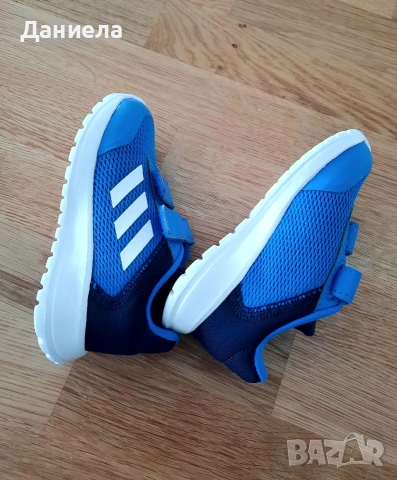 Детски маратонки Adidas, размер 21, нови, снимка 2 - Детски маратонки - 53637836
