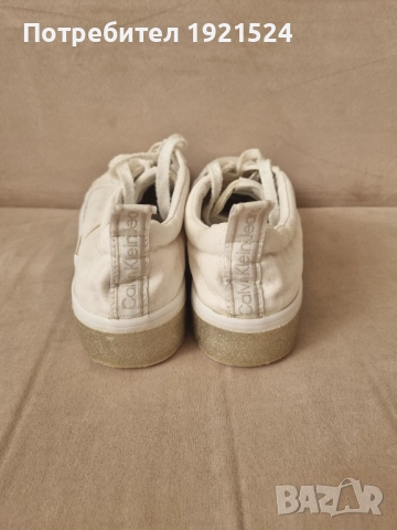 Кецове Calvin Klein , снимка 2 - Кецове - 52130534
