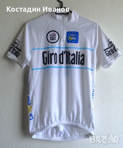 Giro d'Italia вело джърси и поло блуза Джиро Италия Toyota, снимка 10 - Спортни дрехи, екипи - 55834497