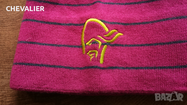 NORRONA 1469-11 THIN STRIPED BEANIE 100% MERINO ULL детска шапка 1-44, снимка 3 - Шапки, шалове и ръкавици - 36294334