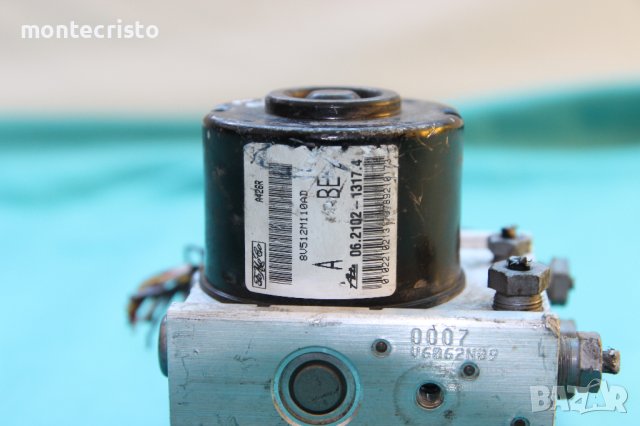 ABS модул Ford Fiesta MK7 (2008-2013г.) 06.2109-5581.3 / 06210955813 / 06.2102-1317.4 / 06210213174 , снимка 5 - Части - 40355123