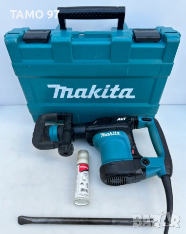 Makita HM 0871C - Чист къртач 1100W 8.1J перфектен!