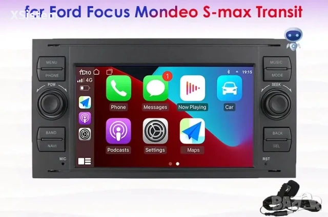 Ford Focus Mondeo S-max Transit