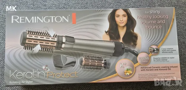 Remington AS8810 Keratin Protect, Shark SmoothStyle HT212EU и Philips WavePro Styler 9000, снимка 6 - Преси за коса - 55806311