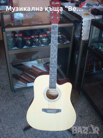Акустична китара с метални струни, снимка 16 - Китари - 41189132