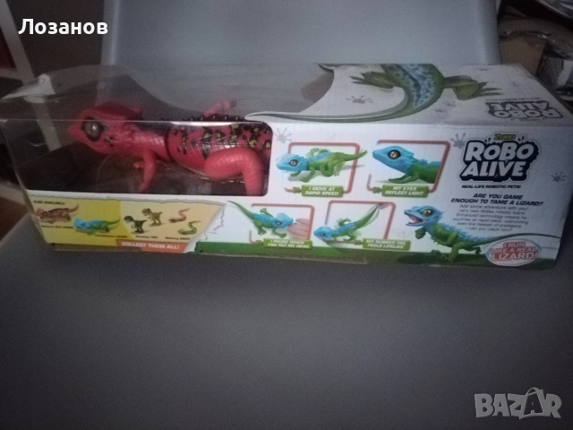 Детска играчка ZURU Робо гущер