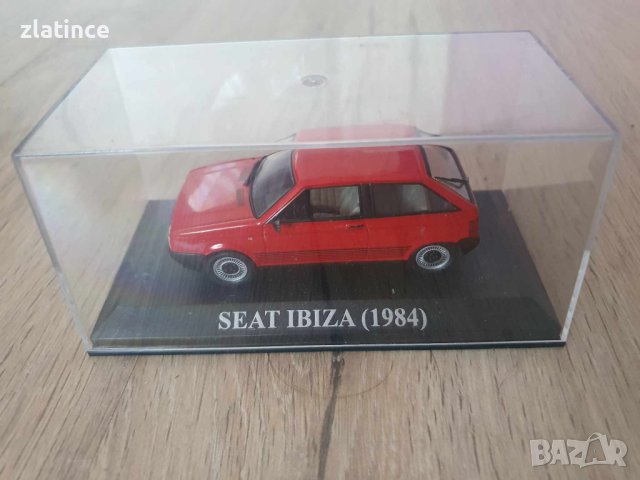 Колекционерска количка Seat Ibiza (1984)