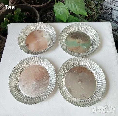 Метални къдрави тавички , снимка 2 - Съдове за готвене - 55709962