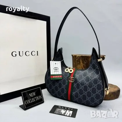 Gucci Нова Дамска Кожена Чанта Гучи Различни Цветове , снимка 2 - Чанти - 55804214