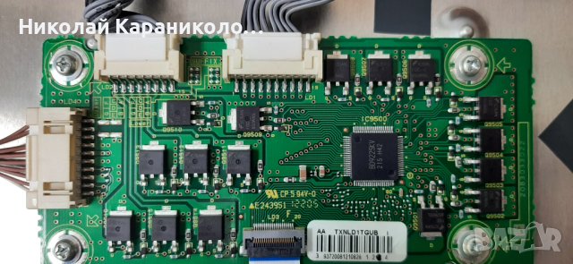 Продавам Power-CT31003 U84PA-E0011287G,драйверTNPA5615,T.con от тв.PANASONIC TX-L47DT50E , снимка 10 - Телевизори - 41243366