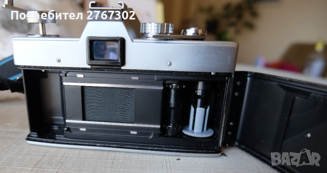 Minolta SRT101 & Minolta ROKKOR-H 35mm f2.8. MD Mount, снимка 5 - Фотоапарати - 53810153