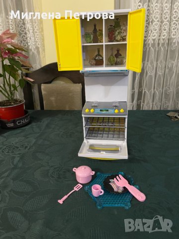 Детска мини кухня миньон, снимка 1 - Образователни игри - 35676523