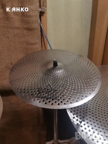 Чинел НОВ 10" , снимка 3 - Ударни инструменти - 53570177