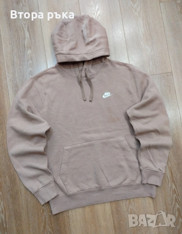 Nike fleece горнище мъжка оригинален , снимка 9 - Спортни дрехи, екипи - 52630926