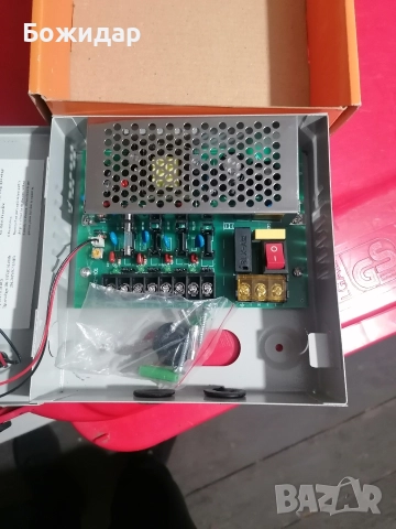 захранване 12 волта за камери , снимка 3 - Други - 52625149