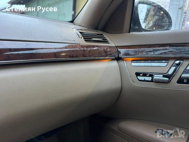 mercedes benz s 320CDI AMG пекет / 4 matik  / LONG /  W221 - ценa 11 500 лв или 5879,86евро моля БЕЗ, снимка 12 - Автомобили и джипове - 52832512