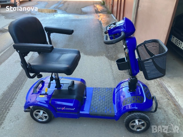 Електрическа количка подходяща за трудно подвижни хора