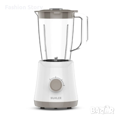 Блендер Muhler MB-355, 500W, 1.5 л, пластмасова кана, снимка 2 - Блендери - 52497728