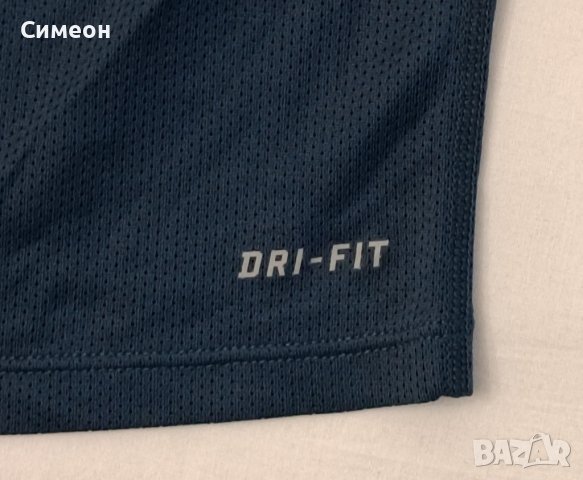 Nike DRI-FIT оригинална блуза 2XL Найк спорт фитнес тренировки, снимка 6 - Спортни дрехи, екипи - 42479609