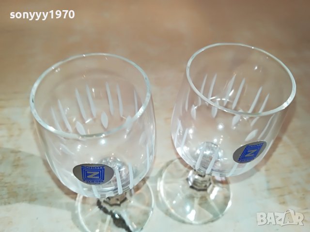 немски кристални чаши 2бр 2402231550, снимка 4 - Колекции - 39791833