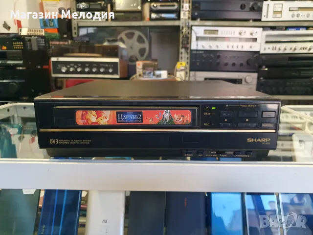 Видео SHARP VC-6V3  В перфектно техническо и много добро визуално състояние.