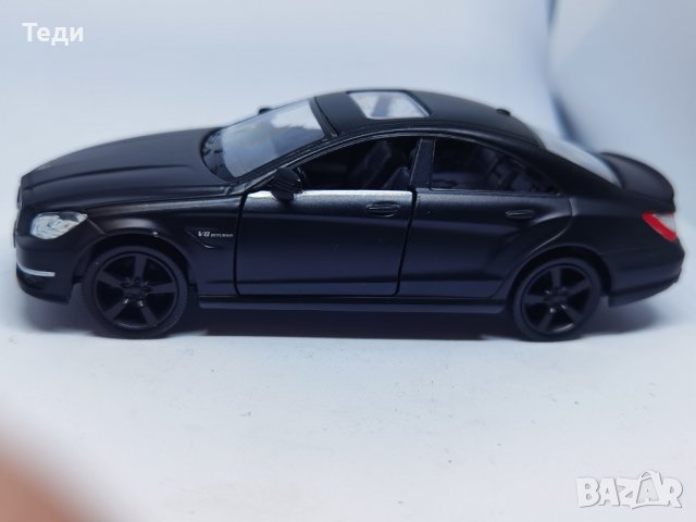 Mercedes CLS63 AMG макет, снимка 10 - Колекции - 39697957