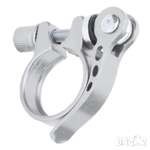 Алуминиева скоба за велосипедна седалка 25.4 mm с бързо освобождаване