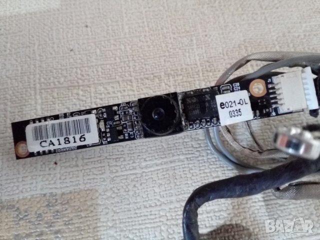 Камера и микрофон за лаптоп Toshiba satellite A200, снимка 2 - Части за лаптопи - 41633714