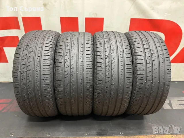 255 50 19, Всесезонни гуми, Pirelli ScorpionVerdeAllSeason, 4 броя, снимка 3 - Гуми и джанти - 47396090