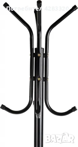 Метална стойка-закачалка за дрехи