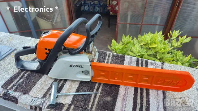бензинова моторна резачка Stihl 211 - Като НОВА!