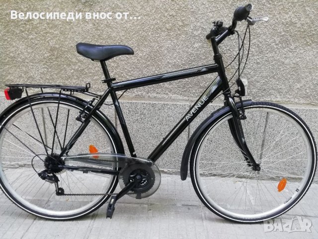 велосипед колело 28 цола 18 скорости shimano аиро капли подсилени като ново е колелото 