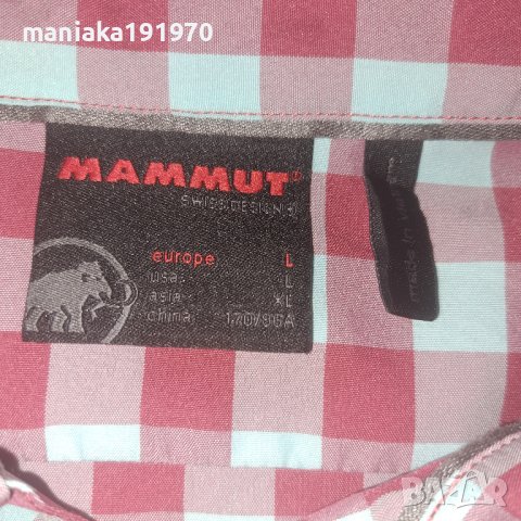 Mammut (L) дамска ризка с къс ръкав , снимка 7 - Ризи - 41491797