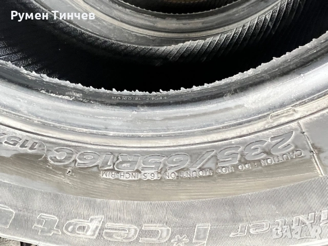 2бр гуми за бус 235-65-16, снимка 4 - Гуми и джанти - 53670478